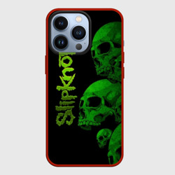 Чехол для iPhone 13 Pro Slipknot