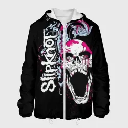 Мужская куртка 3D Slipknot