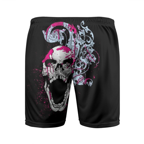 Мужские шорты спортивные Slipknot, цвет 3D печать - фото 2
