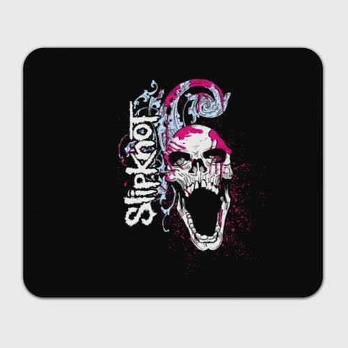 Прямоугольный коврик для мышки Slipknot