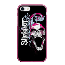 Чехол для iPhone 7/8 матовый Slipknot