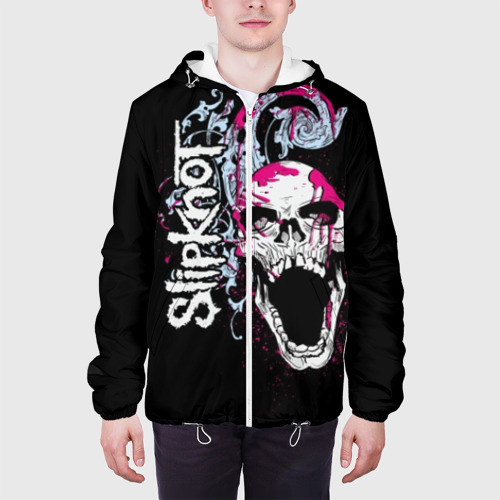 Мужская куртка 3D Slipknot, цвет 3D печать - фото 4