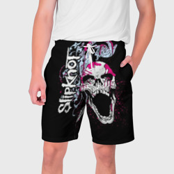 Мужские шорты 3D Slipknot