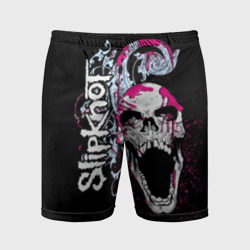 Slipknot – Мужские шорты спортивные с принтом купить