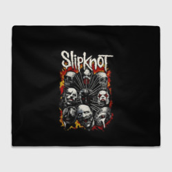 Плед 3D Slipknot