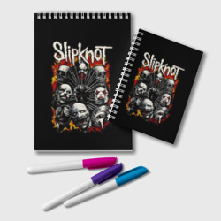 Блокнот Slipknot