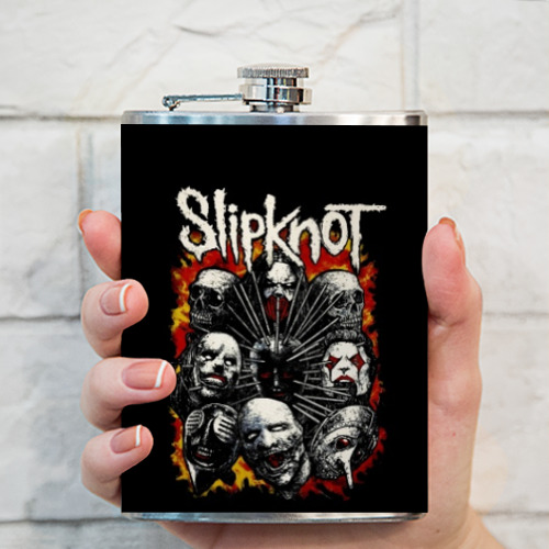 Фляга Slipknot - фото 3