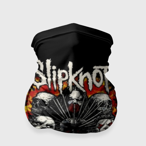 Бандана-труба 3D Slipknot, цвет 3D печать