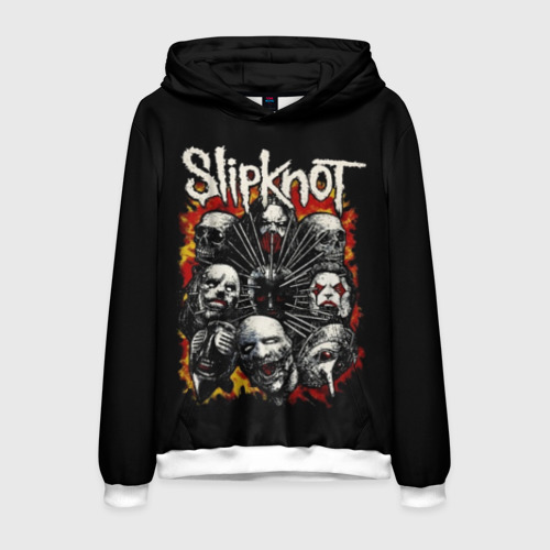 Мужская толстовка 3D Slipknot