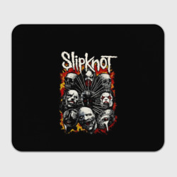 Прямоугольный коврик для мышки Slipknot