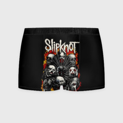 Мужские трусы 3D Slipknot