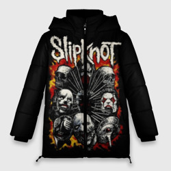 Женская зимняя куртка Oversize Slipknot