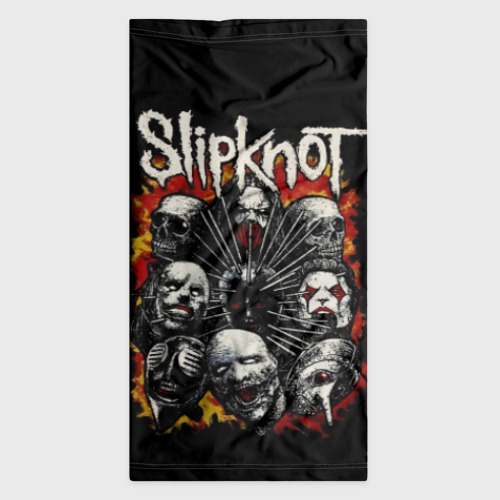 Бандана-труба 3D Slipknot, цвет 3D печать - фото 7