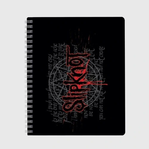 Тетрадь Slipknot