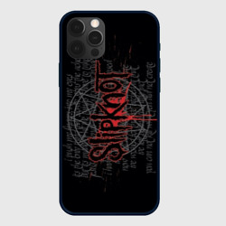Чехол для iPhone 12 Pro Max Slipknot