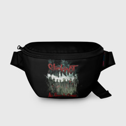 Поясная сумка 3D Slipknot