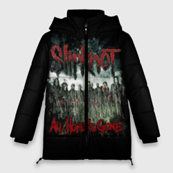 Женская зимняя куртка Oversize Slipknot