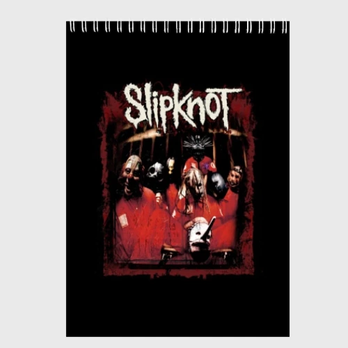 Скетчбук Slipknot