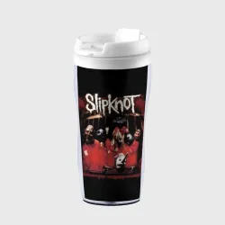 Термокружка-непроливайка Slipknot