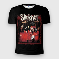 Мужская футболка 3D Slim Slipknot