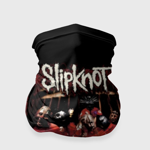 Бандана-труба 3D Slipknot, цвет 3D печать