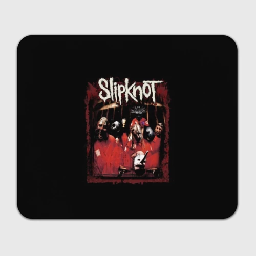Прямоугольный коврик для мышки Slipknot