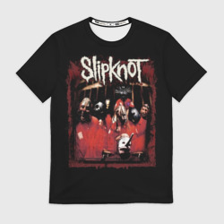 Мужская футболка 3D Slipknot