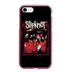 Чехол для iPhone 7/8 матовый Slipknot