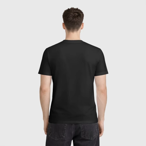 Мужская футболка 3D с принтом Slipknot, вид сзади #2