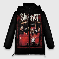 Женская зимняя куртка Oversize Slipknot