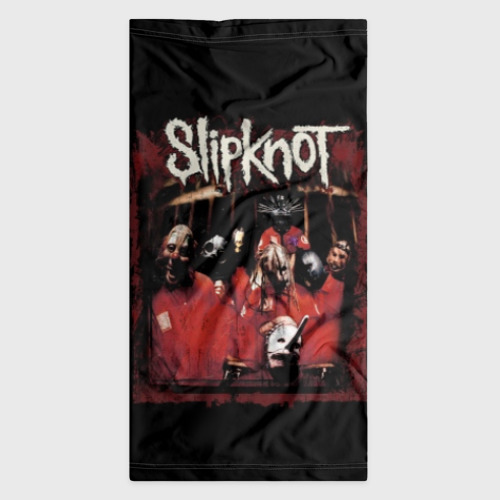 Бандана-труба 3D Slipknot - фото 7