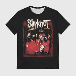 Мужская футболка 3D Slipknot