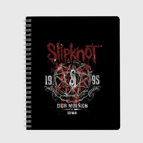 Тетрадь Slipknot