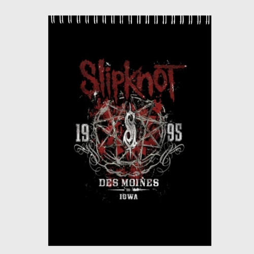 Скетчбук Slipknot