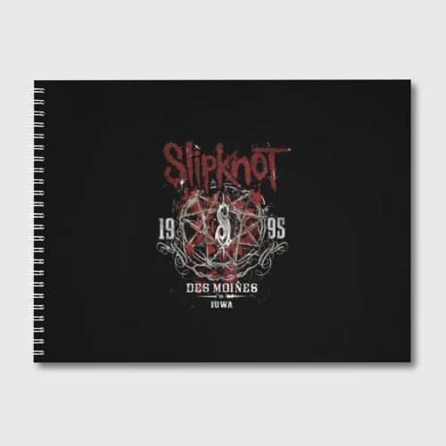 Альбом для рисования Slipknot