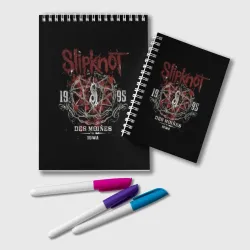 Блокнот Slipknot
