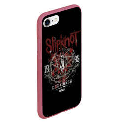 Чехол для iPhone 7/8 матовый Slipknot - фото 2