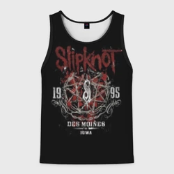 Мужская майка 3D Slipknot