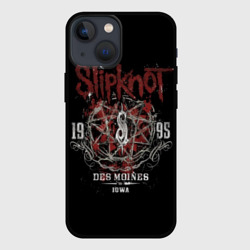 Чехол для iPhone 13 mini Slipknot