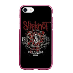 Чехол для iPhone 7/8 матовый Slipknot