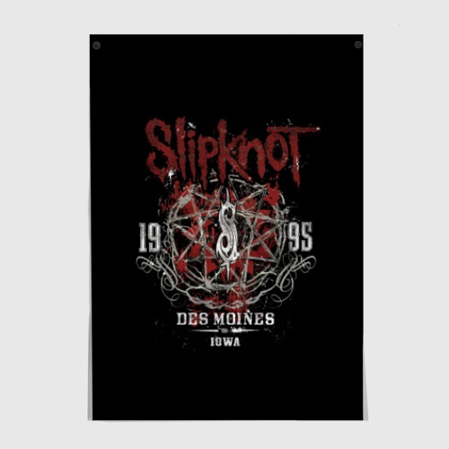 Постер Slipknot