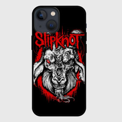 Чехол для iPhone 13 mini Slipknot