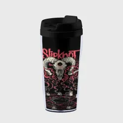 Термокружка-непроливайка Slipknot