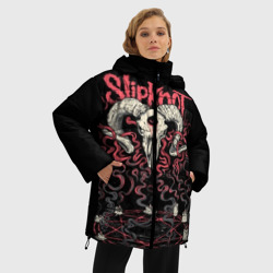 Женская зимняя куртка Oversize Slipknot - фото 2
