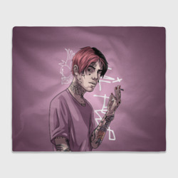 Плед 3D Lil Peep