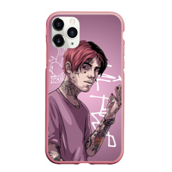 Чехол для iPhone 11 Pro Max матовый Lil Peep