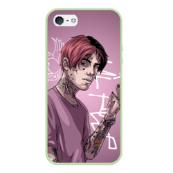 Чехол для iPhone 5/5S матовый Lil Peep