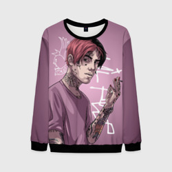 Мужской свитшот 3D Lil Peep