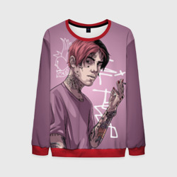 Мужской свитшот 3D Lil Peep