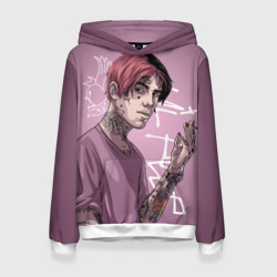 Женская толстовка 3D Lil Peep